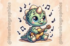 Dinasour|Printable Animal Sticker Product Image 2