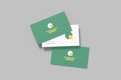 Top View Business Card Mockup Product Image 1