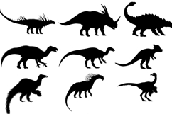 Dinosaur 40 SVG Bundle, Dinosaur Clipart Product Image 2