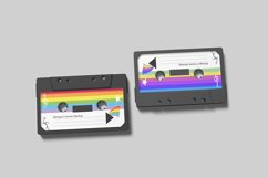 Clean Cassette Tape Mockup Product Image 1