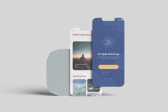 Front View UI Screen Mockup Product Image 1