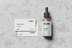 Minimalist Dropper Bottle Mockup Product Image 1