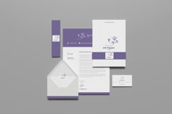 Minimalist Stationery Mockup Product Image 1