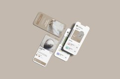 Top View UI Screen Mockup Product Image 1