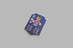 Minimalist Soccer Badged Mockup Product Image 1