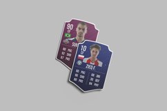 Two Soccer Badged Mockup Product Image 1