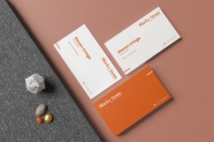 Multiple Elegant Business Card Mockup Product Image 1