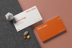 Stack Business Card Mockup Product Image 1