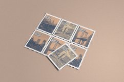 Minimalist Postage Mockup Product Image 1