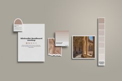 Minimalist Ideas Moodboard Mockup Product Image 2
