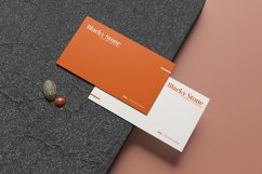Elegant Business Card Mockup Product Image 1
