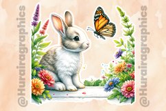 Rabbit|Printable Animal Sticker Product Image 2