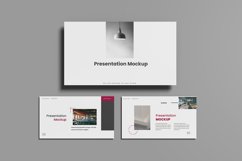 Minimalist Presentation Display Mockup Product Image 1