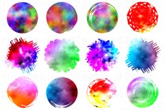 watercolor backgrounds Sublimation Bundle, Background Png Product Image 3