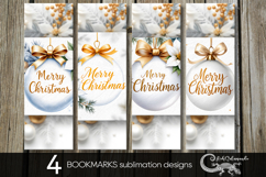 Christmas decor | Xmas bookmarks sublimation design P Product Image 1