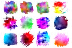 watercolor backgrounds Sublimation Bundle, Background Png Product Image 2