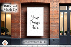 Billboard Sign Mock Up Photo jpg Product Image 1