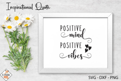 Inspirational Quote SVG DXF PNG Product Image 1