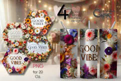 Motivating inscriptions 3 | Skinny tumbler sublimation PLUS2 Product Image 1