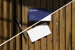 Business Card Mockup Product Image 2