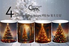 Christmas tree | 4 Xmas Sublimation Mug designs PLUS2 Product Image 1