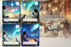 Christian faith | Money Card Sublimation design PLUS2 Product Image 1