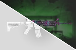 Game Weapon Mockup Product Image 2