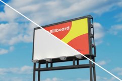 Realistic Billboard Mockup Product Image 2