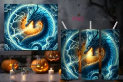 Chinese dragon | Skinny tumbler sublimation design PLUS2 Product Image 1