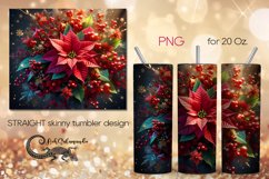Christmas compoition | Tumbler Sublimation Designs PLUS2 Product Image 1