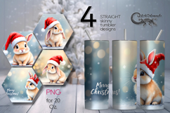 Christmas toys | 4 retro xmas Sublimation Tumbler designs P2 Product Image 1