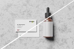 Minimalist Dropper Bottle Mockup Product Image 2