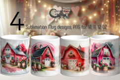 Beautiful Farm | farmhouse Mug sublimation design PLUS2 Product Image 1