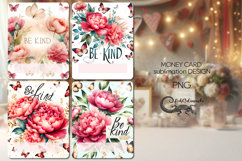 Motivating inscriptions 6 | Money Card Flower Sublimation P2 Product Image 1