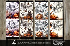 Happy Halloween | Funny bookmarks sublimation design PLUS Product Image 1