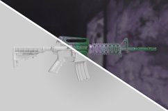Game Weapon Skin Mockup Product Image 2
