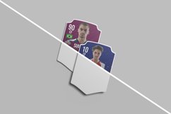 Two Soccer Badged Mockup Product Image 2
