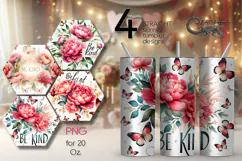 Motivating inscriptions 6 | Skinny tumbler sublimation PL2 Product Image 1