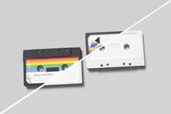 Clean Cassette Tape Mockup Product Image 2