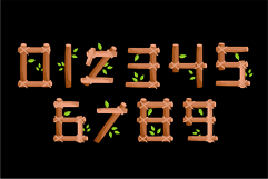 Wooden Alphabet Product Image 2