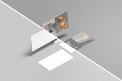 Minimalist Isometric Desktop Mockup Product Image 2