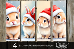 Christmas toys | Xmas bookmarks sublimation design PL2 Product Image 1