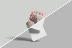 Floating A5 Book Mockup Product Image 3