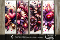 Fairy sunflower | american bookmarks sublimation design P2 Product Image 1