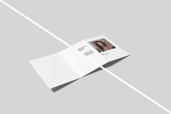 Perspective A5 Trifold Brochure Mockup Product Image 2
