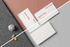 Multiple Elegant Business Card Mockup Product Image 2