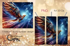 Mystic Eagle | Fantasy Straight Skinny Tumbler design PLUS2 Product Image 1
