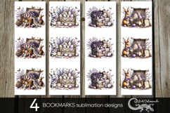 Easter rabbit | spring bookmarks sublimation design P2 Product Image 1