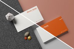 Stack Business Card Mockup Product Image 2