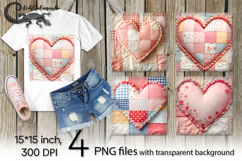 Candy patchwork | 4 Skinny tumbler sublimation designs P2 Product Image 1